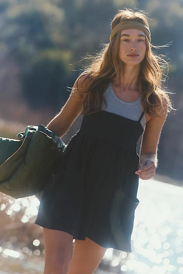 Hot Shot Strappy Romper | Free People (Global - UK&FR Excluded)