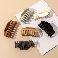 Large Matte Hair Claws For Women, Claw Clips Girls, Clip, Big Hollow Clamp, Accessories, Gift Her | Etsy (US)