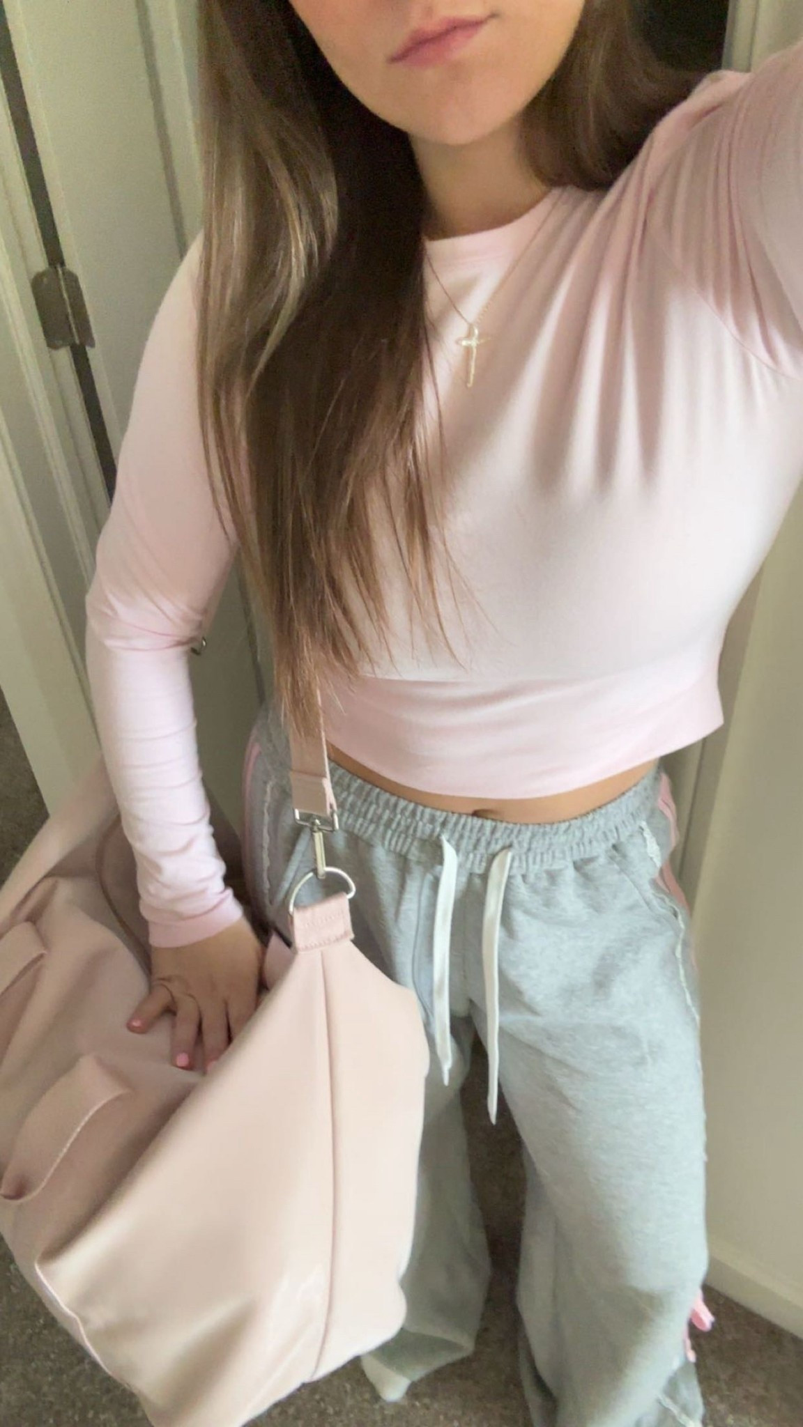 February uniform 💕🌸💐💗  

#LTKValentine #LTKootd #LTKdayinmylife