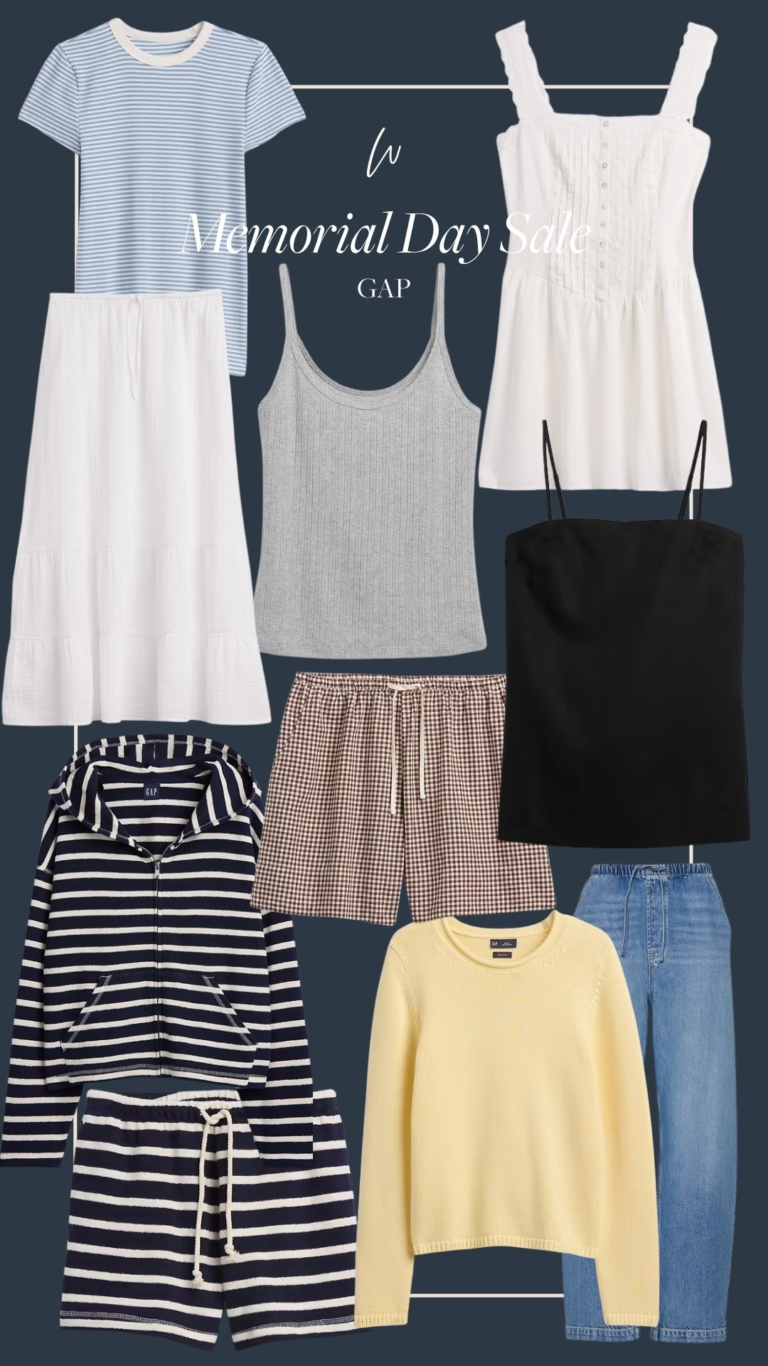 Memorial Day sale at Gap!

#LTKSaleAlert #LTKootd