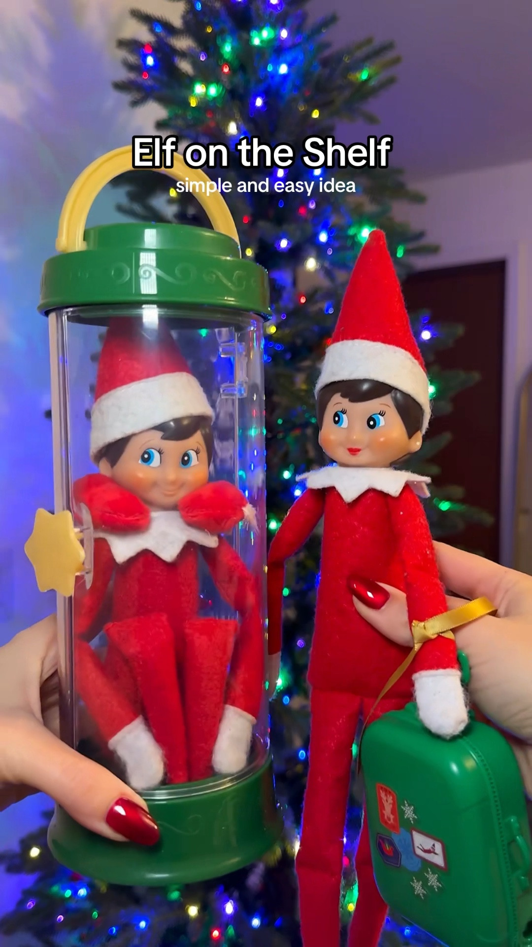 Elf on the shelf ✨🧳

#LTKGiftGuide #LTKHoliday #LTKKids