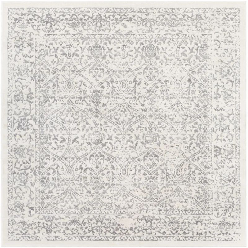 Desoto Oriental Gray/Ivory Area Rug | Wayfair North America