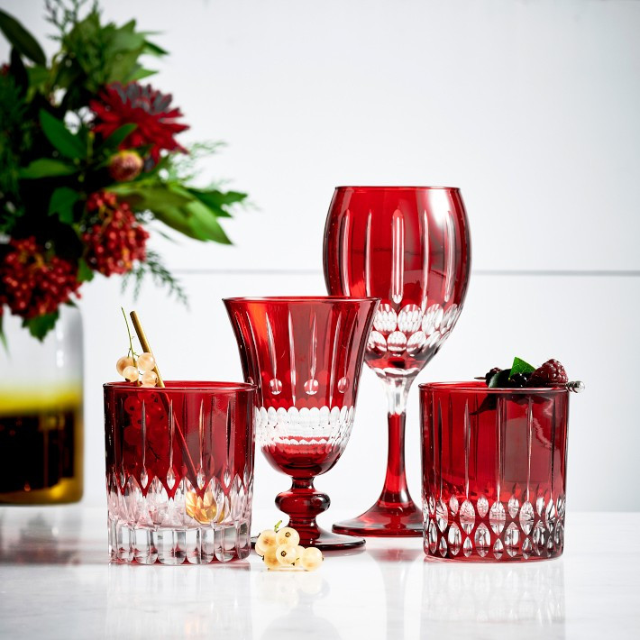 Wilshire Jewel Cut Glassware Collection | Williams-Sonoma