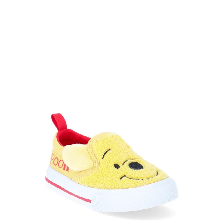 Disney Winnie The Pooh Baby Boys Casual Slip On Sneakers | Walmart (US)