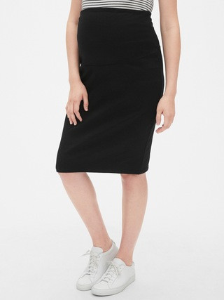Maternity Full Panel Pencil Skirt | Gap (US)