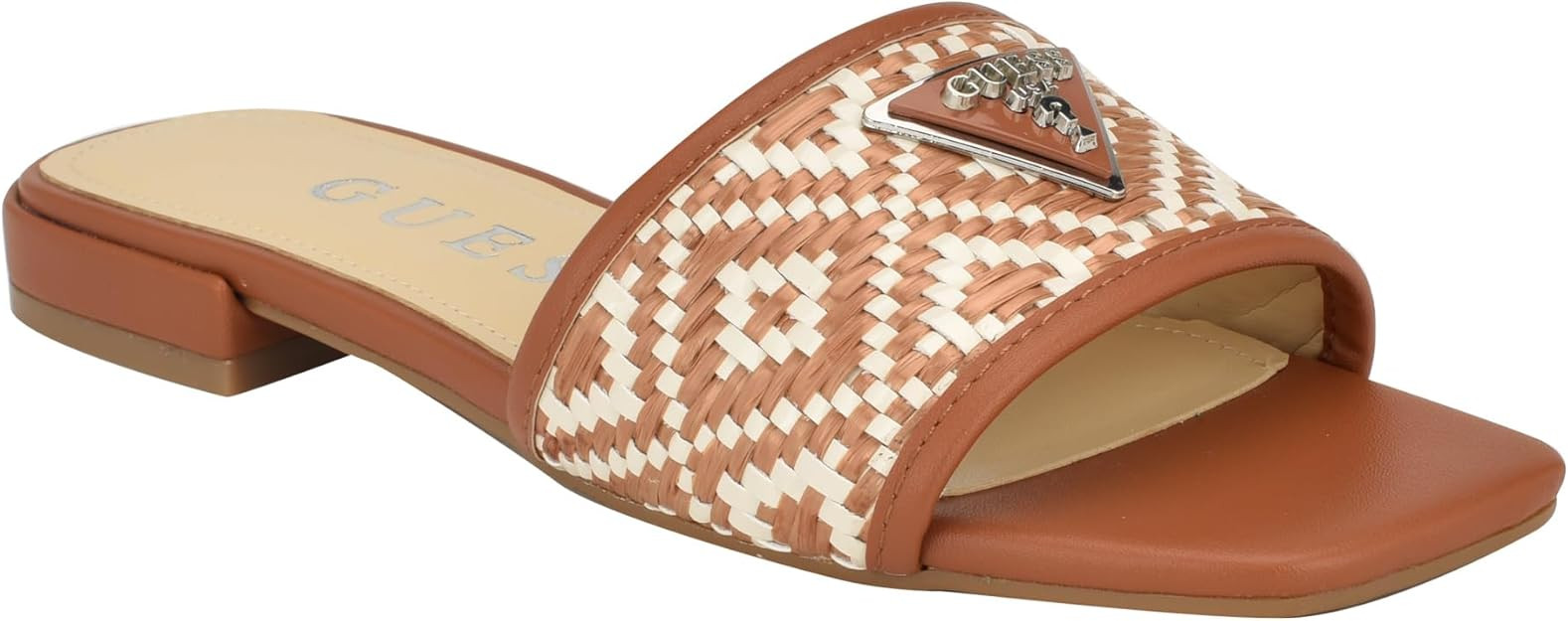 GUESS Women's Tamsen Flat Sandal | Amazon (US)