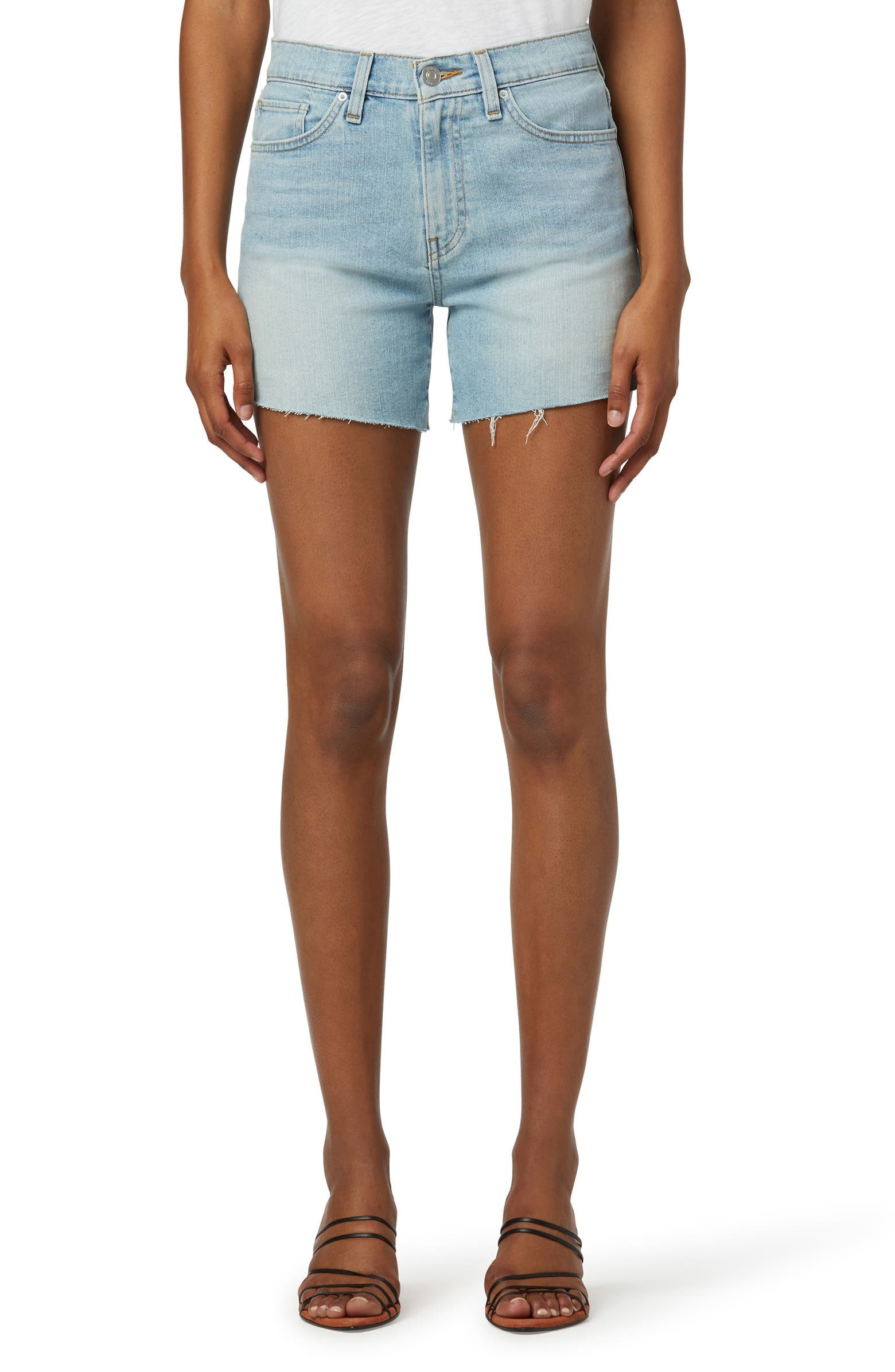 Devon High Waist Cutoff Denim Shorts | Nordstrom | Nordstrom
