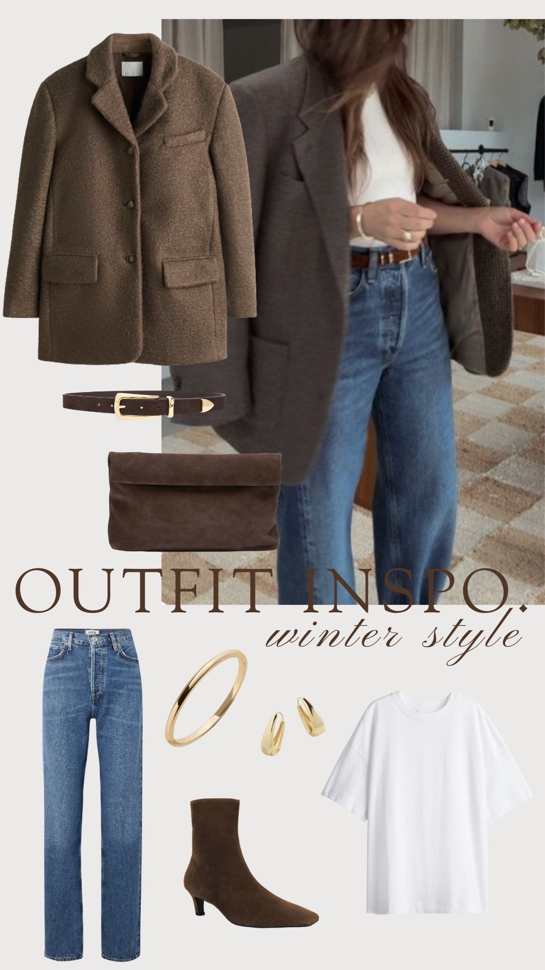 Winter style outfit inspo

#LTKWorkwear #LTKgrwm #LTKSeasonal