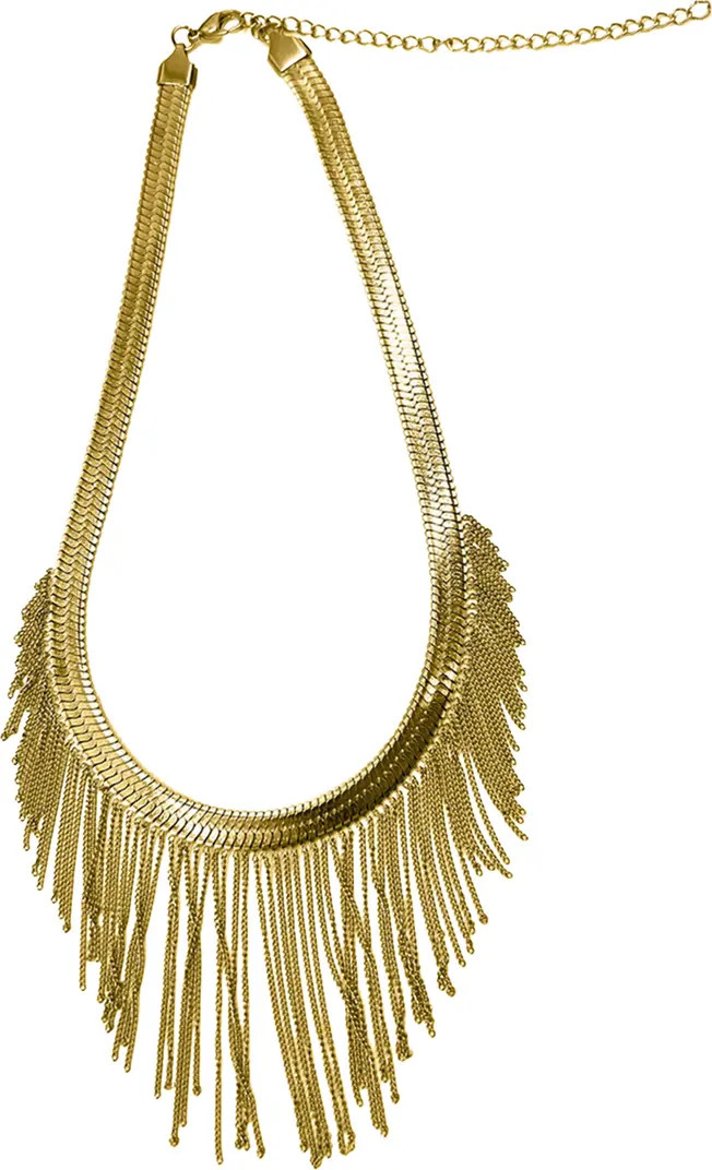 Adornia Fringe Statement Necklace | Nordstromrack | Nordstrom Rack