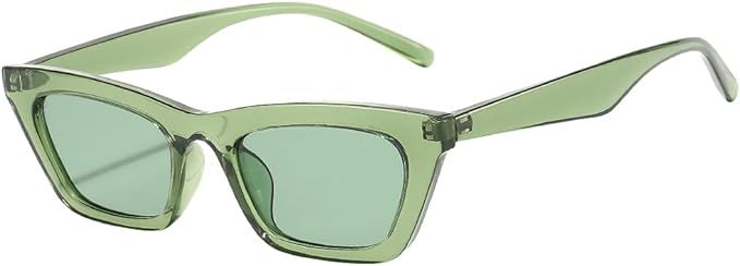 BOJOD Square Cat Eye Sunglasses For Women Fashion Vintage Trendy Cateye Sunglasses For women Blac... | Amazon (US)
