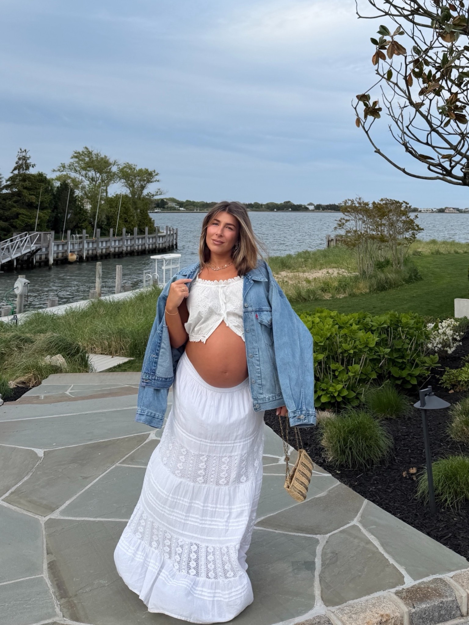 My top and jean jacket are linked! The skirt is from a thrift store and has no tag in it, so I linked a similar option for you. 

For sizing, i did a medium in the top and large in the jacket for an oversized look

#LTKBump #LTKmomlife #LTKootd