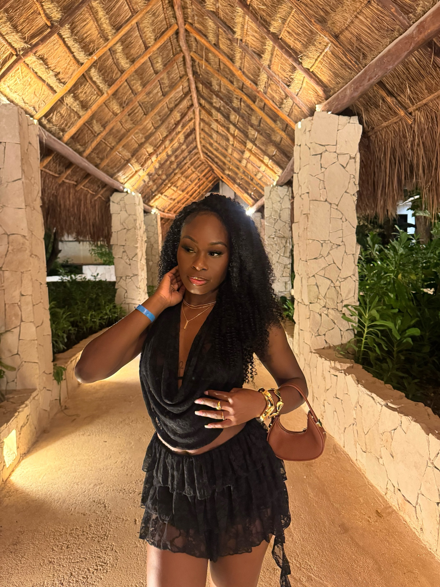 Set is nice, comes with 3 parts, the skirt is a little big around the waist but nothing crazy, 🖤 

#LTKPetite #LTKFindsUnder50 #LTKStyleTip