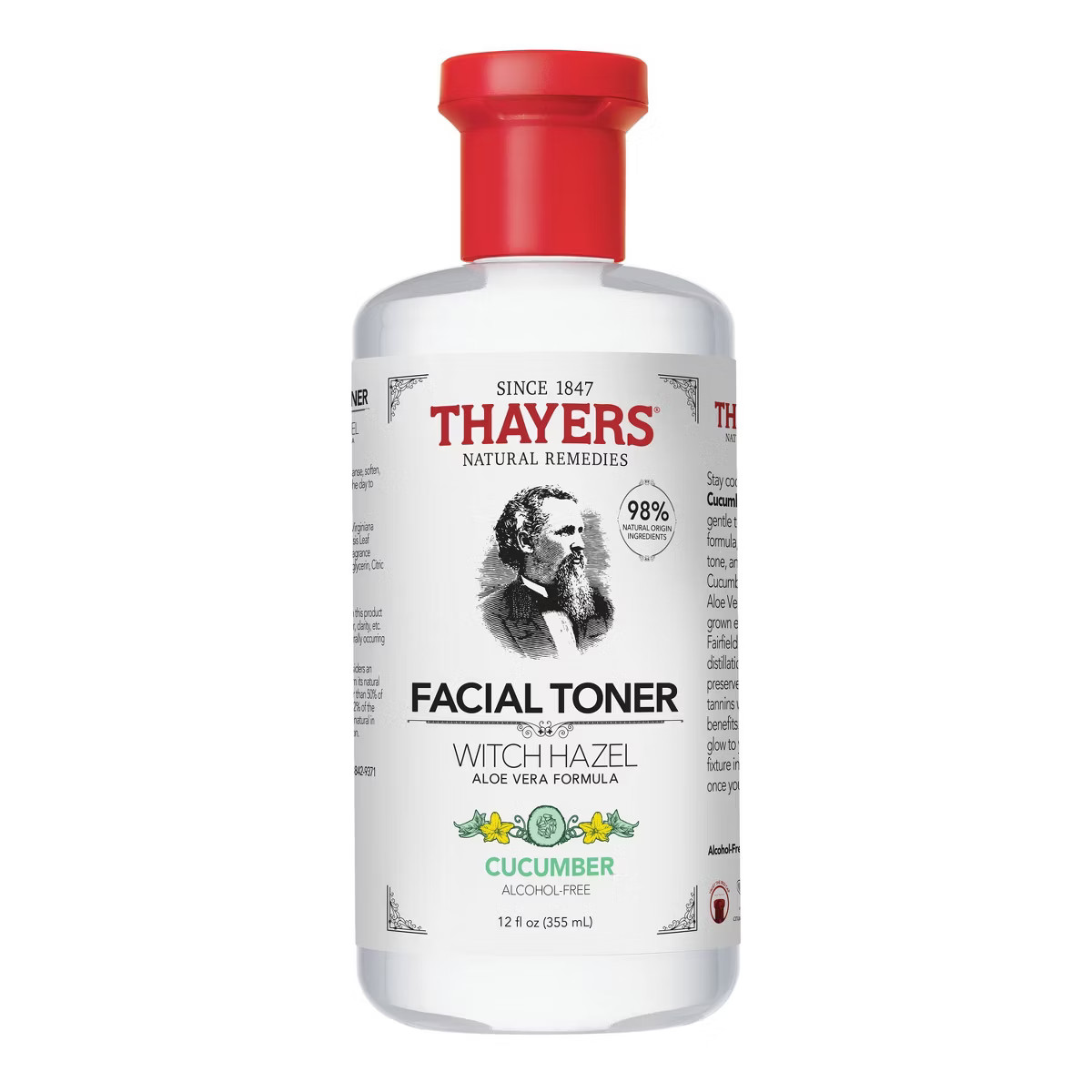Thayers Natural Remedies Witch Hazel Alcohol Free Toner with Cucumber | Target
