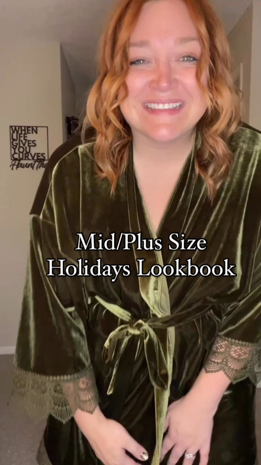 Bringing back my midsize plus sized holiday Lookbook from last year and while not everything is still available, I updated it with replacement products that are similar!

#LTKMidsize #LTKPlusSize #LTKHoliday