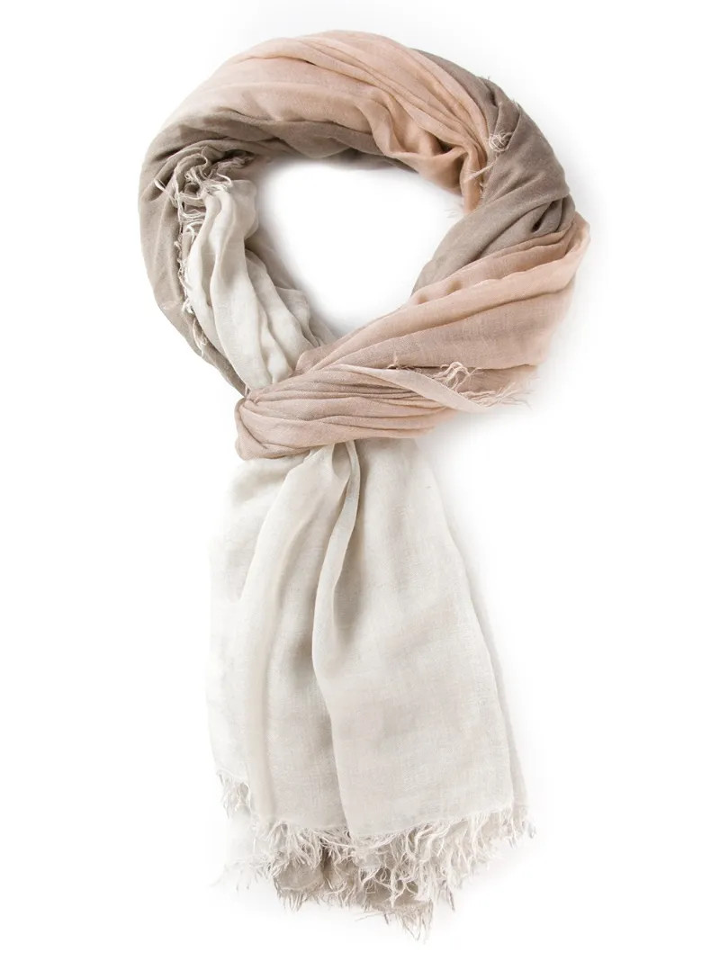 SALVATORE FERRAGAMO bi-colour scarf | FarFetch US