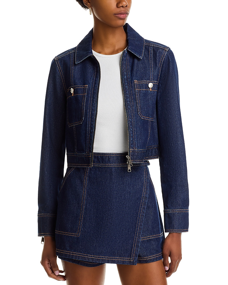 Veronica Beard Patty Denim Jacket | Bloomingdale's (US)