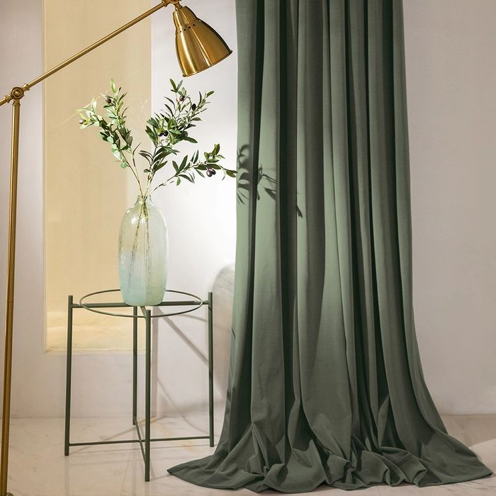 Solid Velvet Curtains | Curtarra