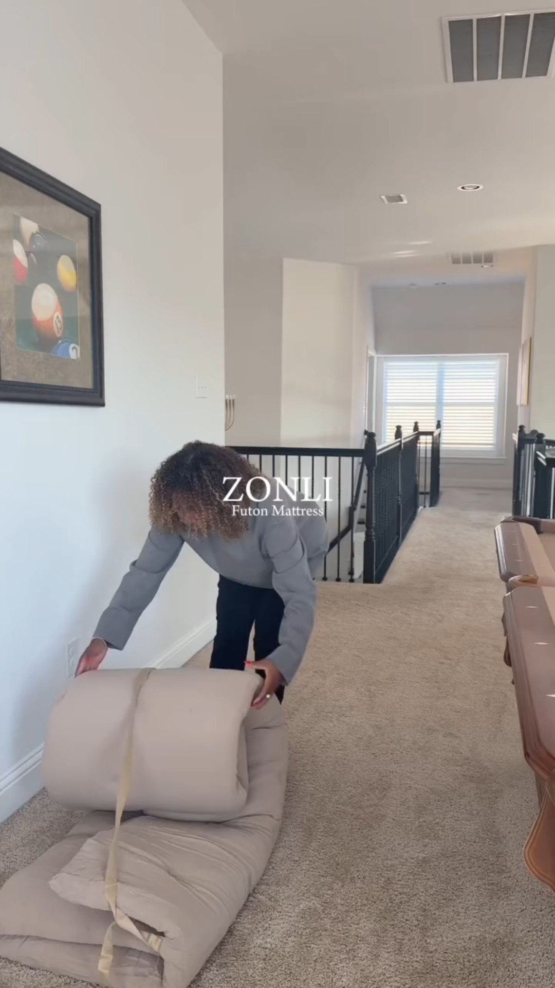 Hosting doesn’t require a guest room just thoughtful comfort.

This setup keeps my home functional, cozy, and guest ready without sacrificing style. Perfect for sleepovers, overnight company, or everyday lounging. A full house doesn’t mean you stop hosting in style.

Comment “Futon” and I’ll DM you a link 
Visit the link in my Bio or head over to https://zonlihome.com/nakatmydoor and get a 10%off discount code with code nakatmydoor10

Let me know in the comments if this is something you could use?

#zonli #homefind #futon #mattressgoals #homeproducts