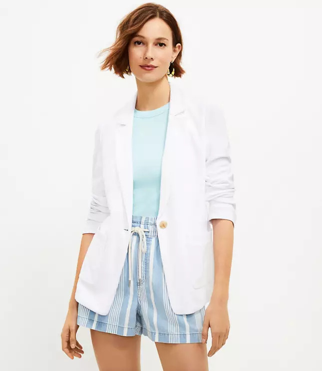 Ponte Modern Blazer | LOFT