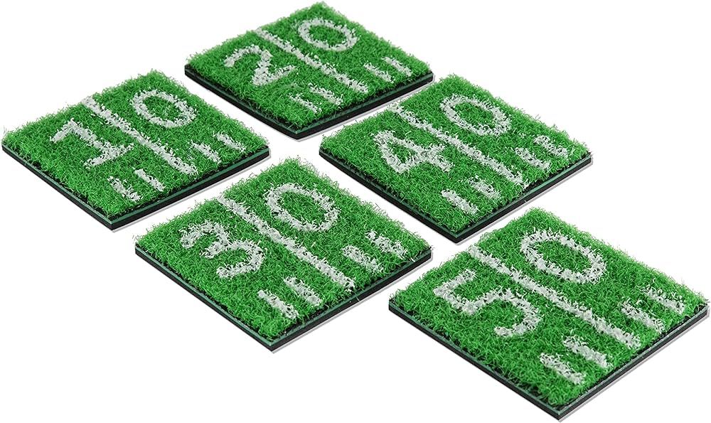 True Zoo Home Turf Coasters, Astro Turf Grass Coasters, Beer Coasters, Football Game, Sports & Ou... | Amazon (US)