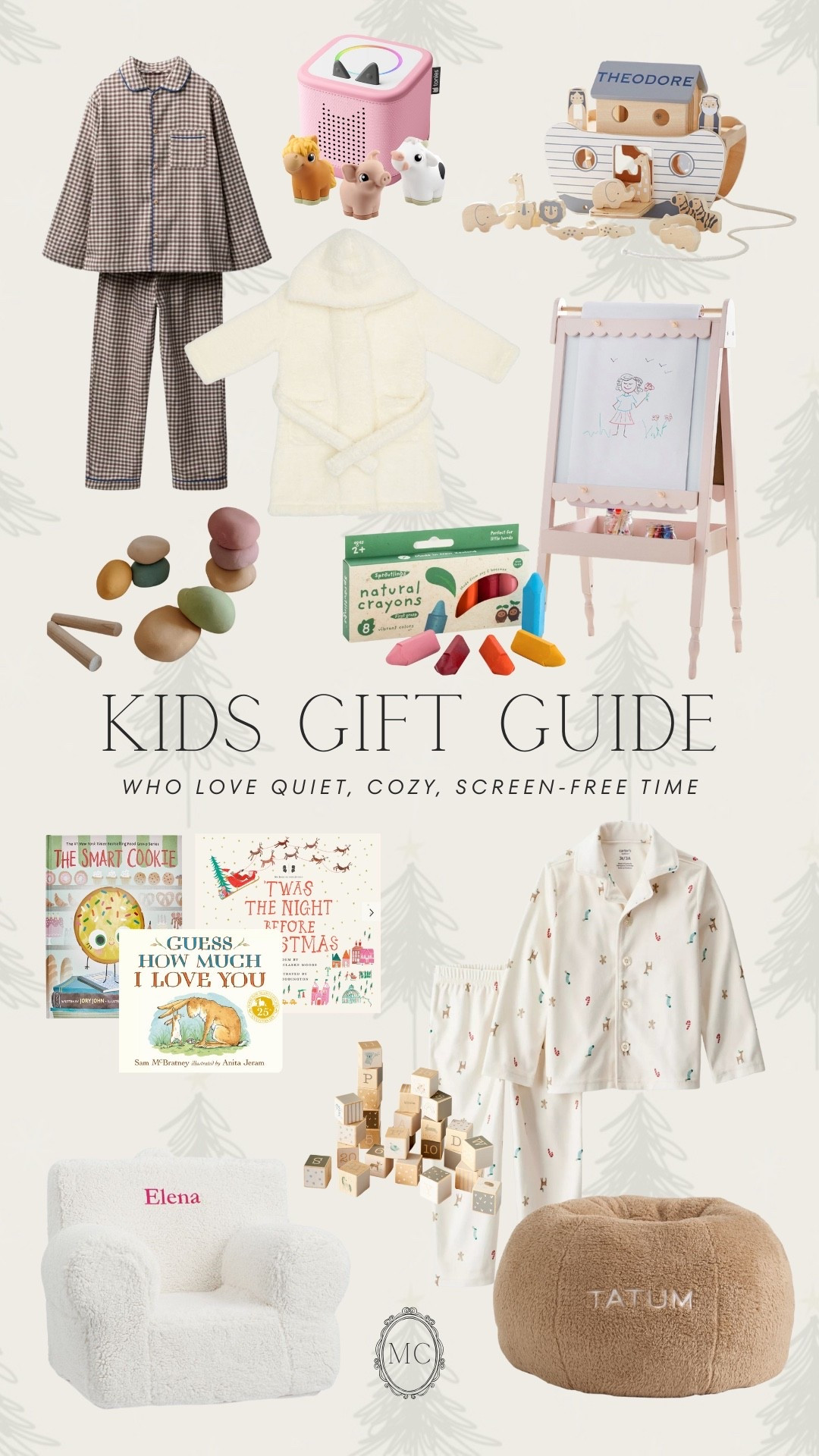 The perfect gift guide for the kid who loves quiet, cozy, screen-free time 🤍

#LTKHoliday #LTKKids #LTKGiftGuide
