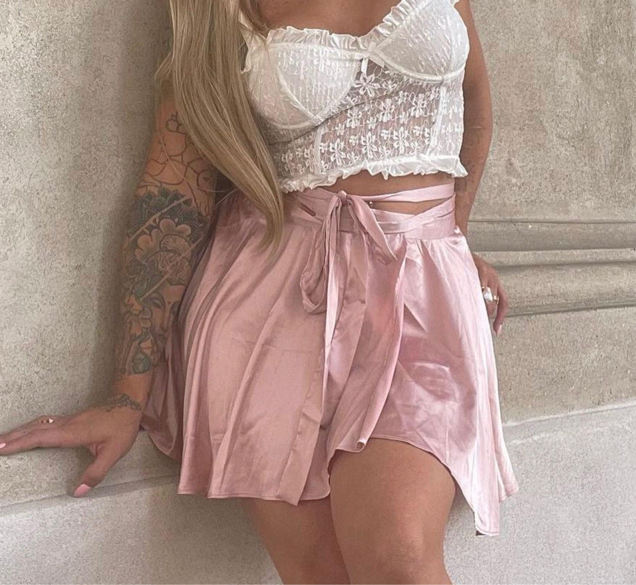 SHOP ONE OF MY FAVORITE SKIRTS💗
I have added both the colors that i have in my closet. The top is sold out but i’ve found some similar options💗

#dollette #dolletteaesthetic #coquette #coquetteaesthetic #coquettecore #pinterestaesthetic #pinterestinspired #pinterestgirl #princesscore #princesscoreaesthetic #girlyoutfits #girlyaesthetic #cottagecore #cottagecoreaesthetic #modernromance #pinkaesthetic #pinkfeed #ａｅｓｔｈｅｔｉｃ #aestheticfeed #fairycore #fairycoreaesthetic #springstyle #springfashion

Outfit ideas • Pinterest outfits • dreamy aesthetic • coquette aesthetic • coquette outfits • pinterest aesthetic • pinterest inspired • princess core • girly outfits • girly aesthetic • cottage core • cottage core outfits • cottage core aesthetic • parisian aesthetic • parisian style • royalty

#LTKunder100 #LTKunder50 #LTKeurope