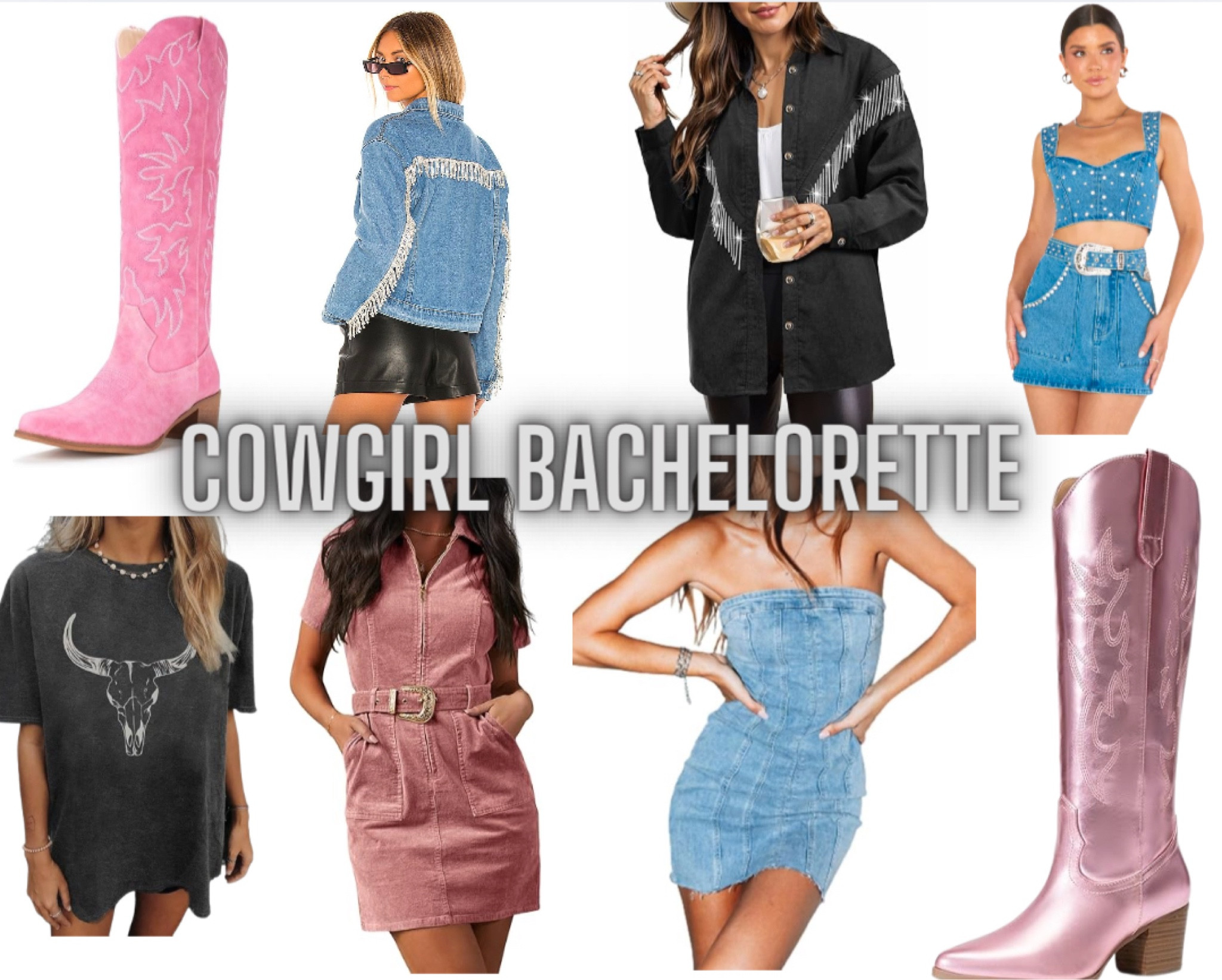 Let’s Go Girls🤠🎀✨

#LTKSaleAlert #LTKFindsUnder100 #LTKWedding