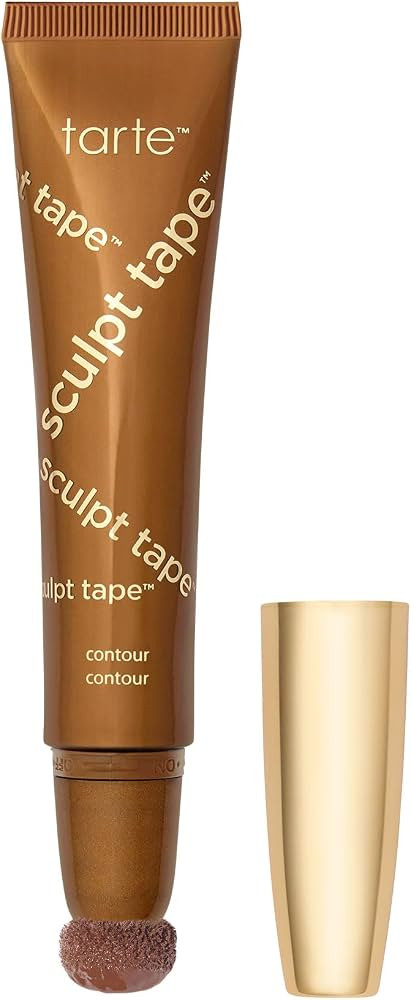 tarte sculpt tape contour \u2013 Lightweight Cream Bronzer with Shea Butter for Blendable, Builda... | Amazon (US)