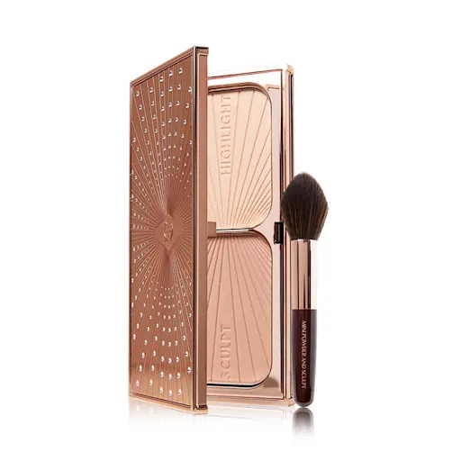 Filmstar Bronze & Glow Kit: Contour Palette & Brush  | Charlotte Tilbury | Charlotte Tilbury (US)