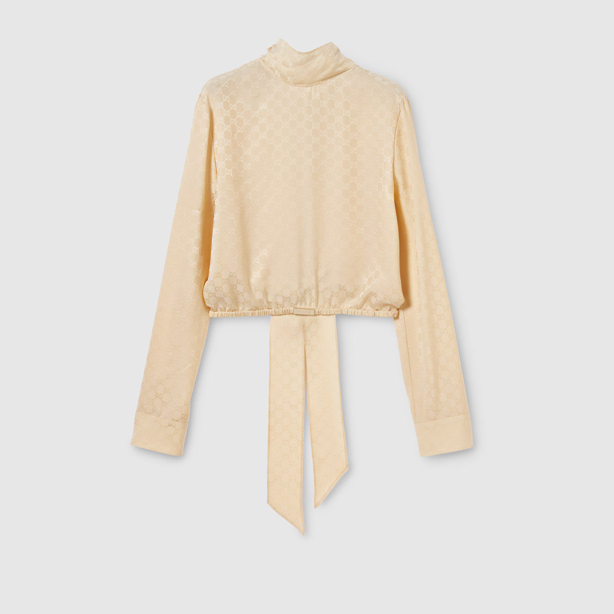 Gucci - GG silk jacquard blouse | Gucci (US)