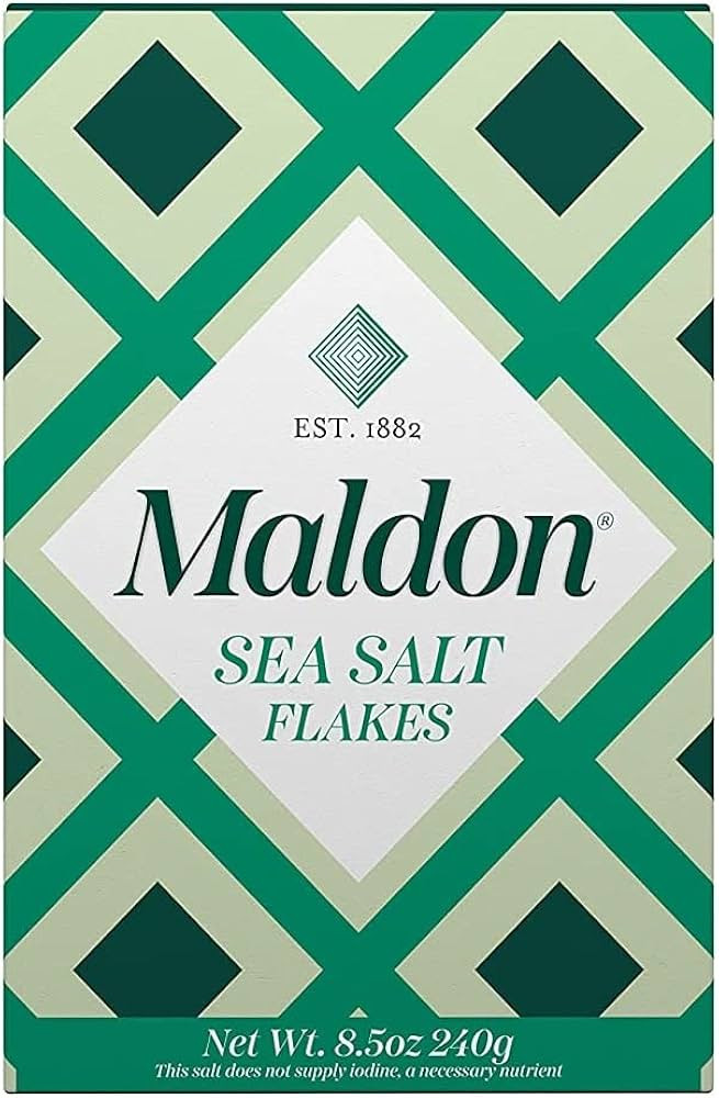 Maldon Sea Salt Flakes, 8.5 Ounce Boxes (Pack of 2) | Amazon (CA)