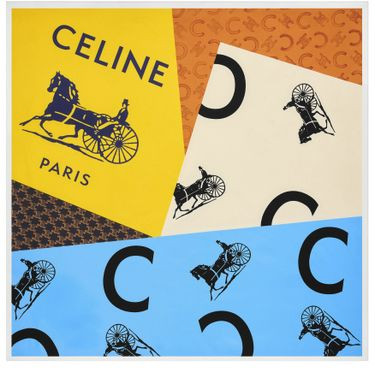 Carré twill de soie - CELINE | 24S (APAC/EU)
