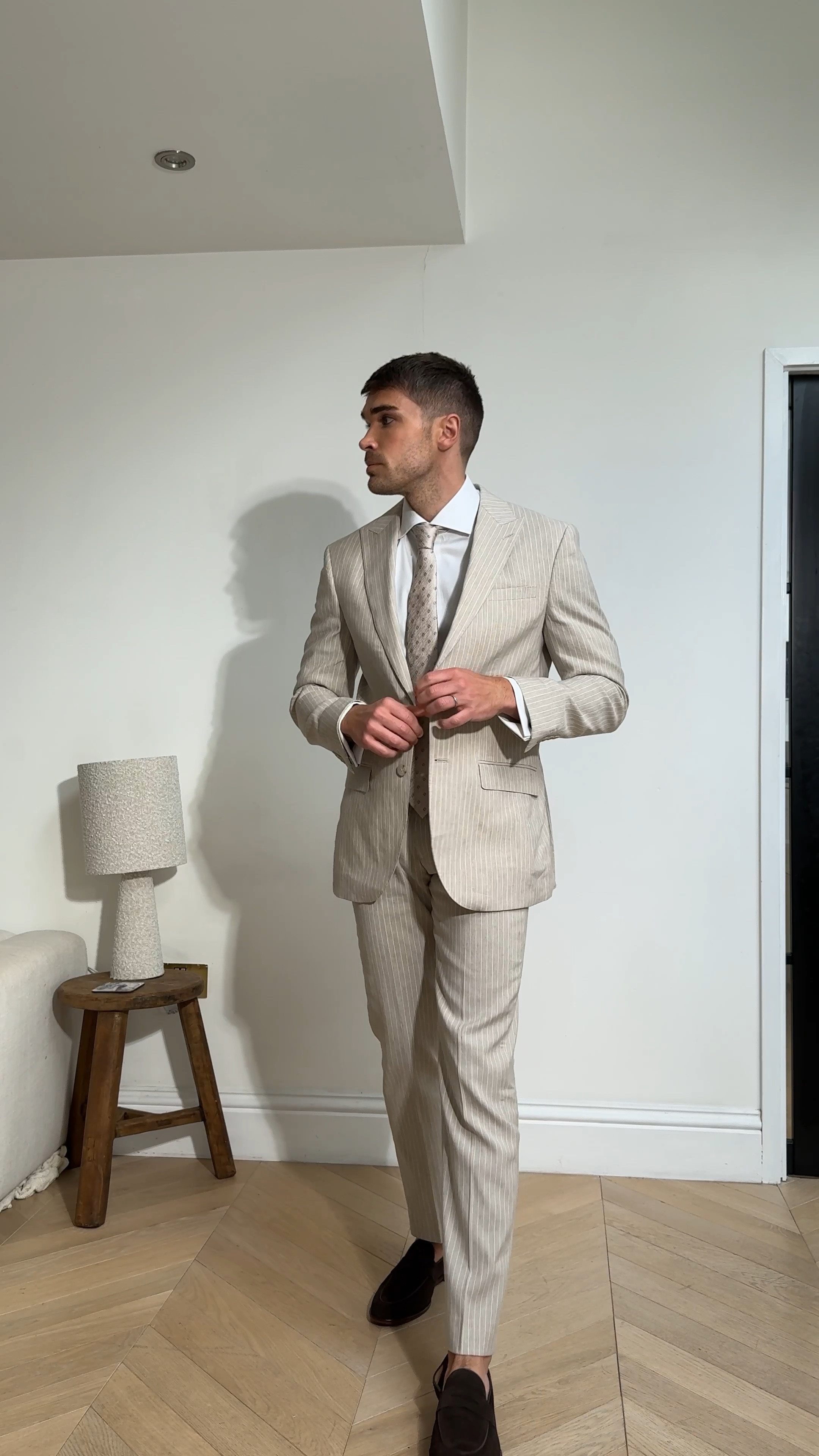 The perfect summer suit. If you’ve got a wedding coming up or just fancy a new suit, this is perfect & not crazy expensive either! 

#LTKVideo #LTKwedding #LTKmens
