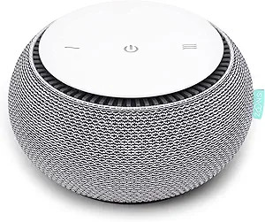 SNOOZ Smart White Noise Machine - Real Fan Inside for Non-Looping White Noise Sounds - App-Based ... | Amazon (US)