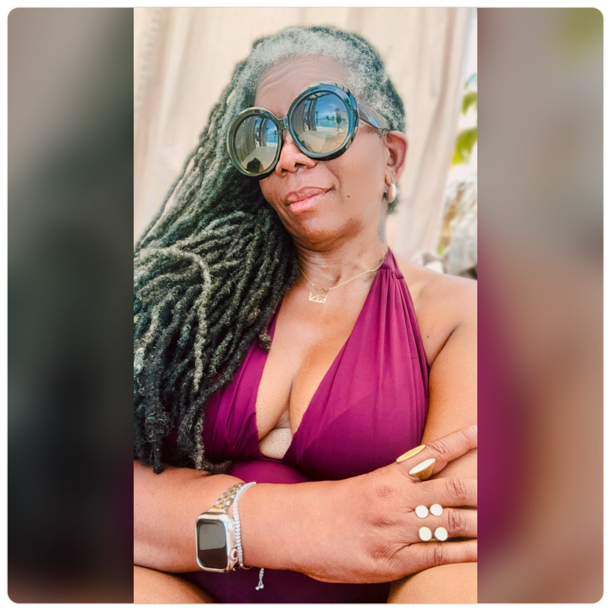 Vacation faves (swipe): a plunge halter Miraclesuit in a vibrant color and a good cover are all your carry-on needs 🩱👙 🧳 🇯🇲

#LTKTravel #LTKStyleTip #LTKSwim