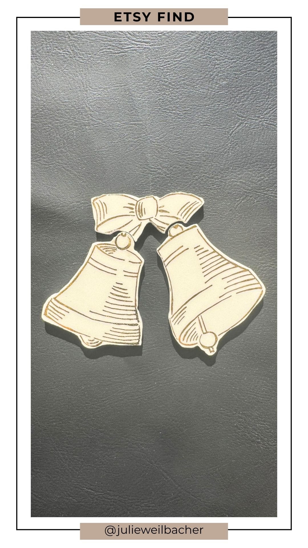 These bow and bell cutouts are a dream for anyone who loves working with vintage china and broken-plate mosaics. ✨ Use them in mosaics, mixed-media art, or turn them into charming holiday decor accents like ornaments, garlands, or framed seasonal wall art.

They’re perfect for adding a playful, nostalgic touch...especially if you love pique assiette style mosaics, handmade details, and pieces that feel both crafty and decorative. Ideal for artists, makers, and anyone who loves festive DIY projects with personality.

For mosaic tips, tutorials, inspiration, and so much more please visit my YouTube channel: YouTube.com/julieweilbacher. Follow @julieweilbacher on Instagram for all things mosaic art.

#holidaydecor #christmasdecor #diydecor #mosaicart #mixedmediaart #craftsupplies #mosaic #handmadehomedecor #upcycleddecor #festivedecor #ornamentideas #diychristmaswallart #diychristmasornaments #etsy

#LTKHome #LTKFindsUnder50 #LTKHoliday