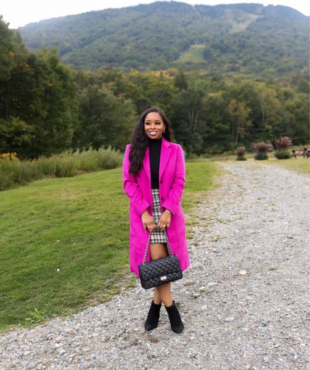 Loft outfit for fall!

Wool coat, pink coat, mini skirt, turtleneck, booties 

#LTKfit #LTKSeasonal #LTKstyletip