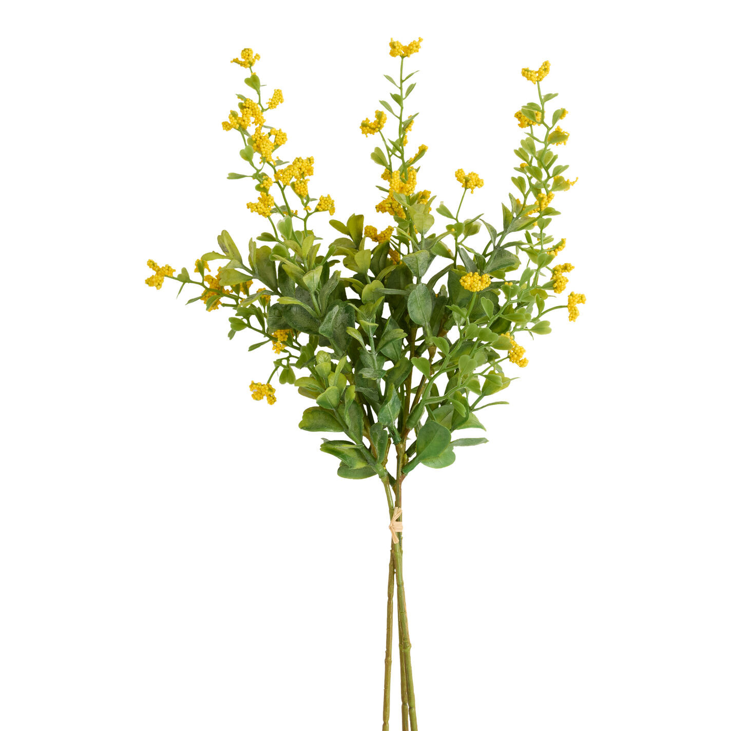 Faux Boxwood Flowers Bunch | World Market