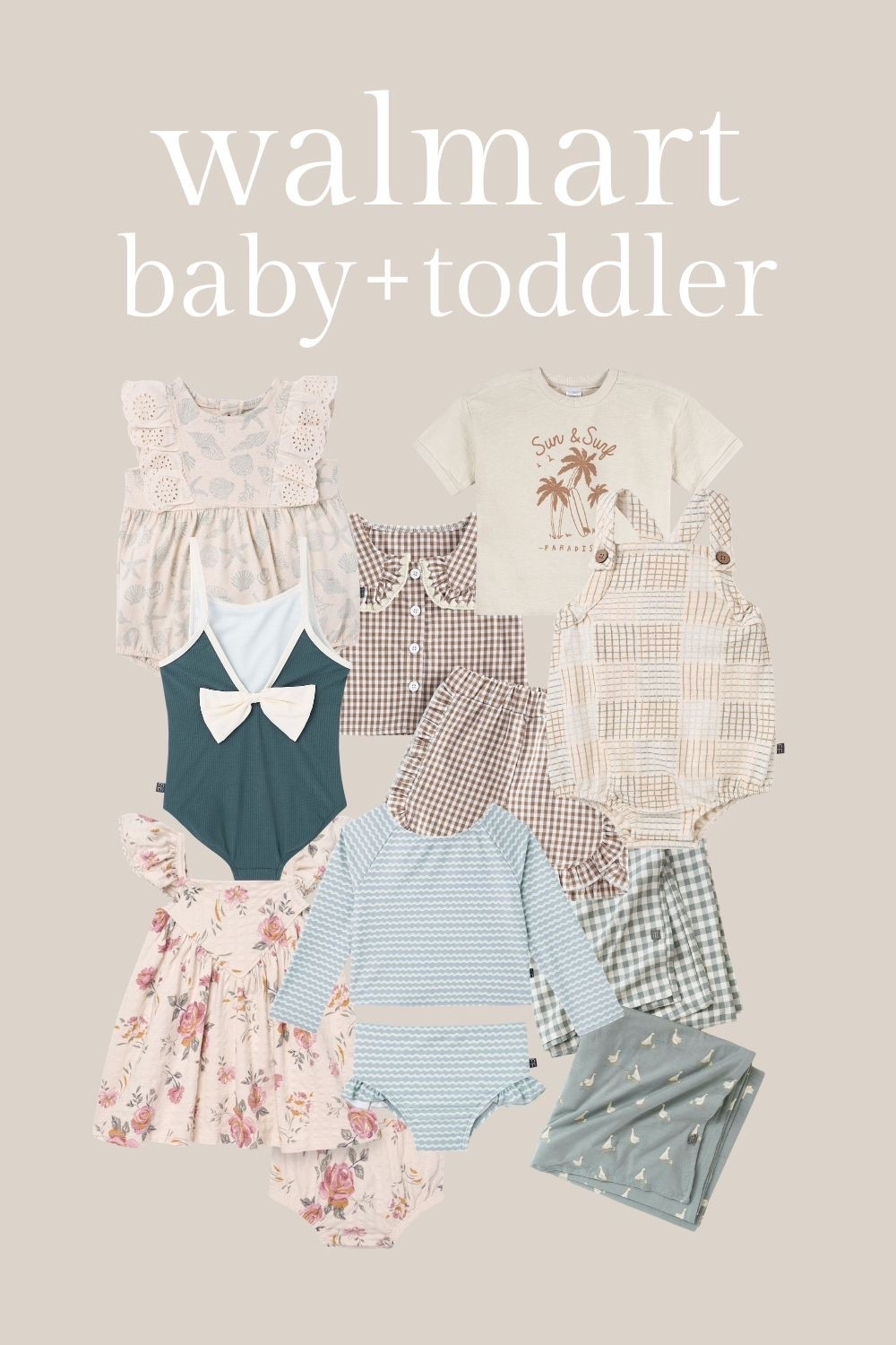 New summer baby & toddler at Walmart. Modern Moments baby. Neutral toddler and baby. Baby boy. Baby girl. Nursery.

#LTKBaby #LTKBump #LTKKids