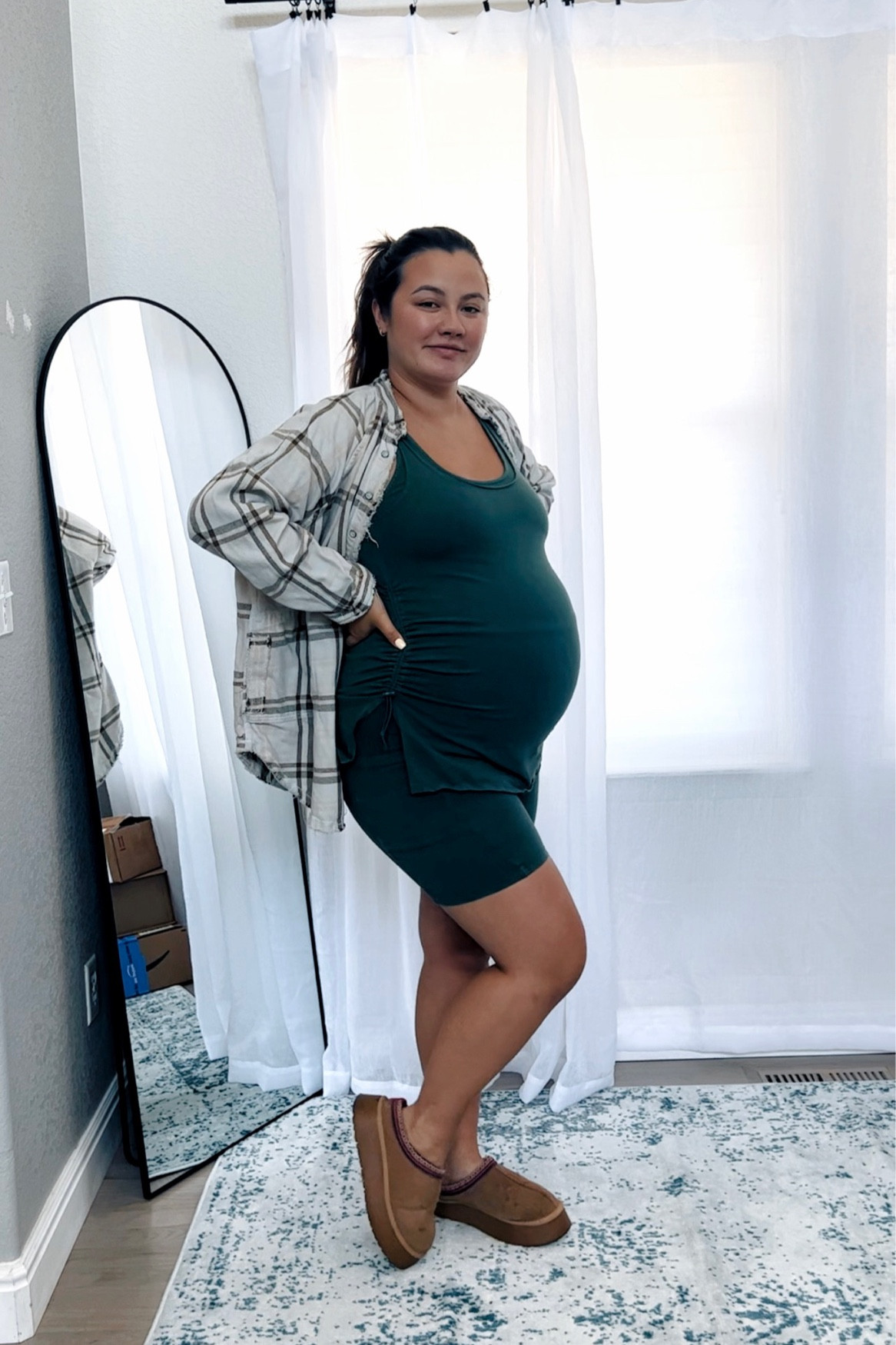 My go-to maternity lounge/active set at the moment 

#LTKsalealert #LTKunder100 #LTKbump