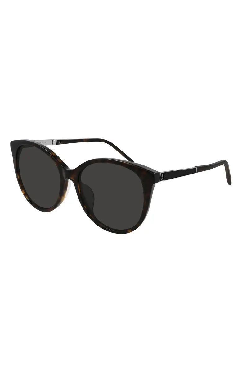 56mm Cat Eye Sunglasses | Nordstrom