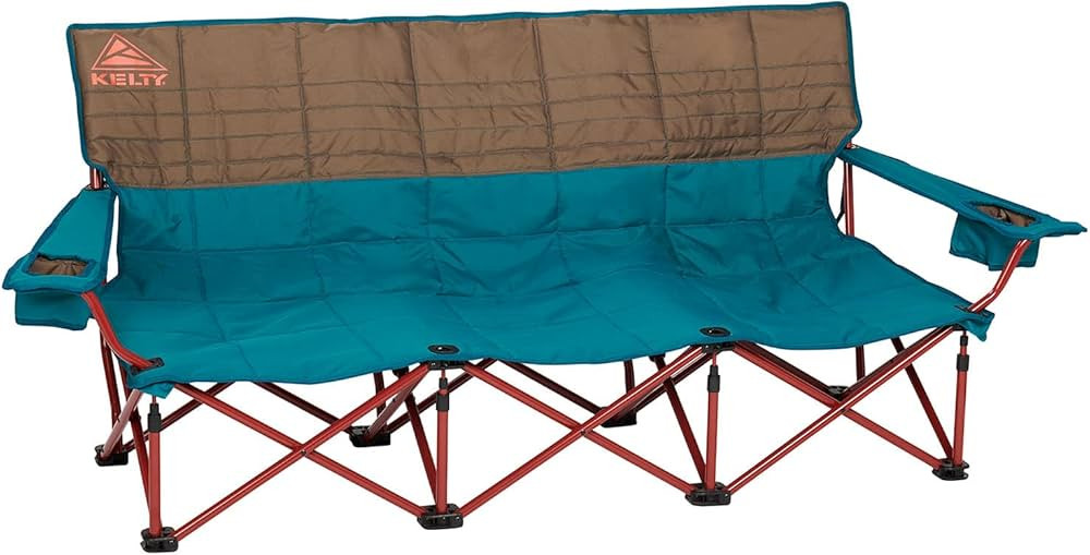 Kelty Lowdown Couch - 3 Person Capacity Camping Chair, Extra Large and Sturdy Bench for Campsites... | Amazon (US)