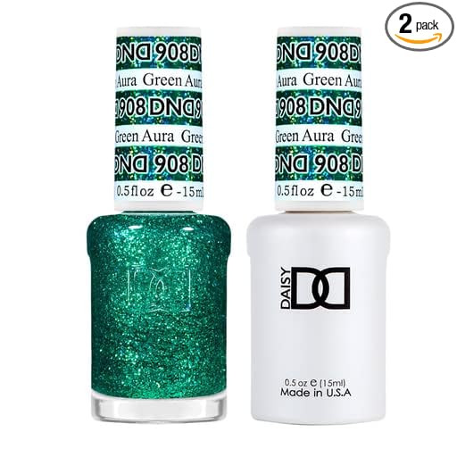 DND Gel Polish Set, Super Glitter Collection, UV/LED GelPolish and Air Dry Nail Lacquer, Matching... | Amazon (US)