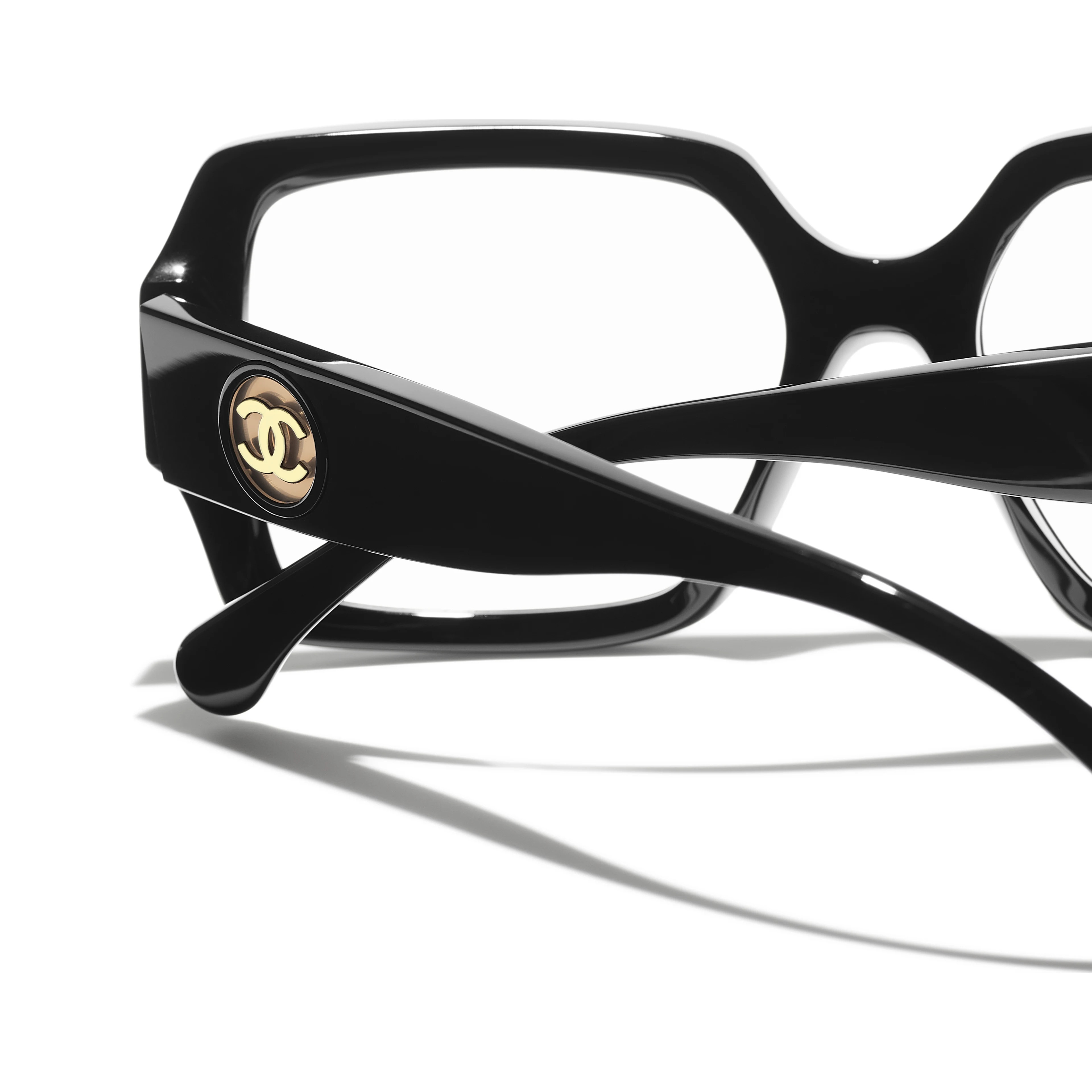 CHANEL Eyeglasses: Square Eyeglasses, acetate — Fashion | CHANEL | Chanel, Inc. (US)