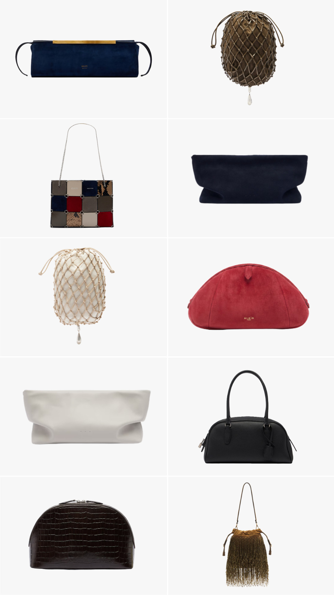 Small purses 

 