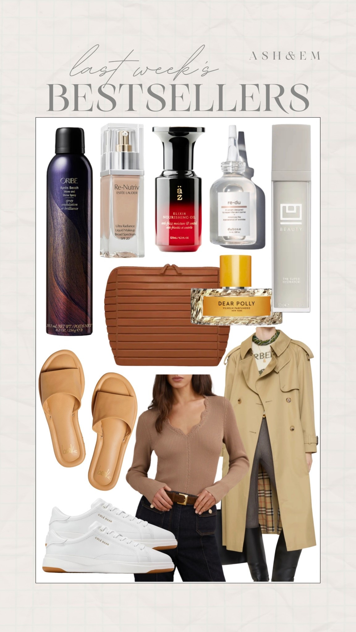 Last week’s best sellers!