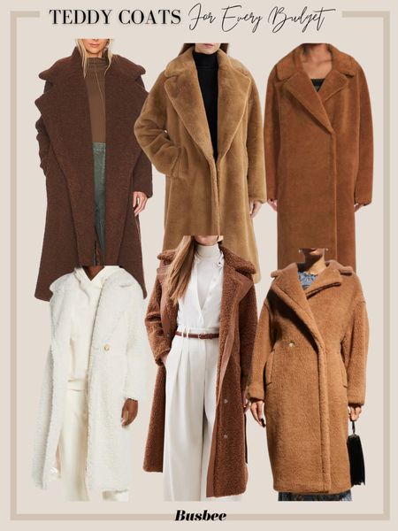 Glamorous teddy coats for every budget! 

~Erin xo 

#LTKSeasonal