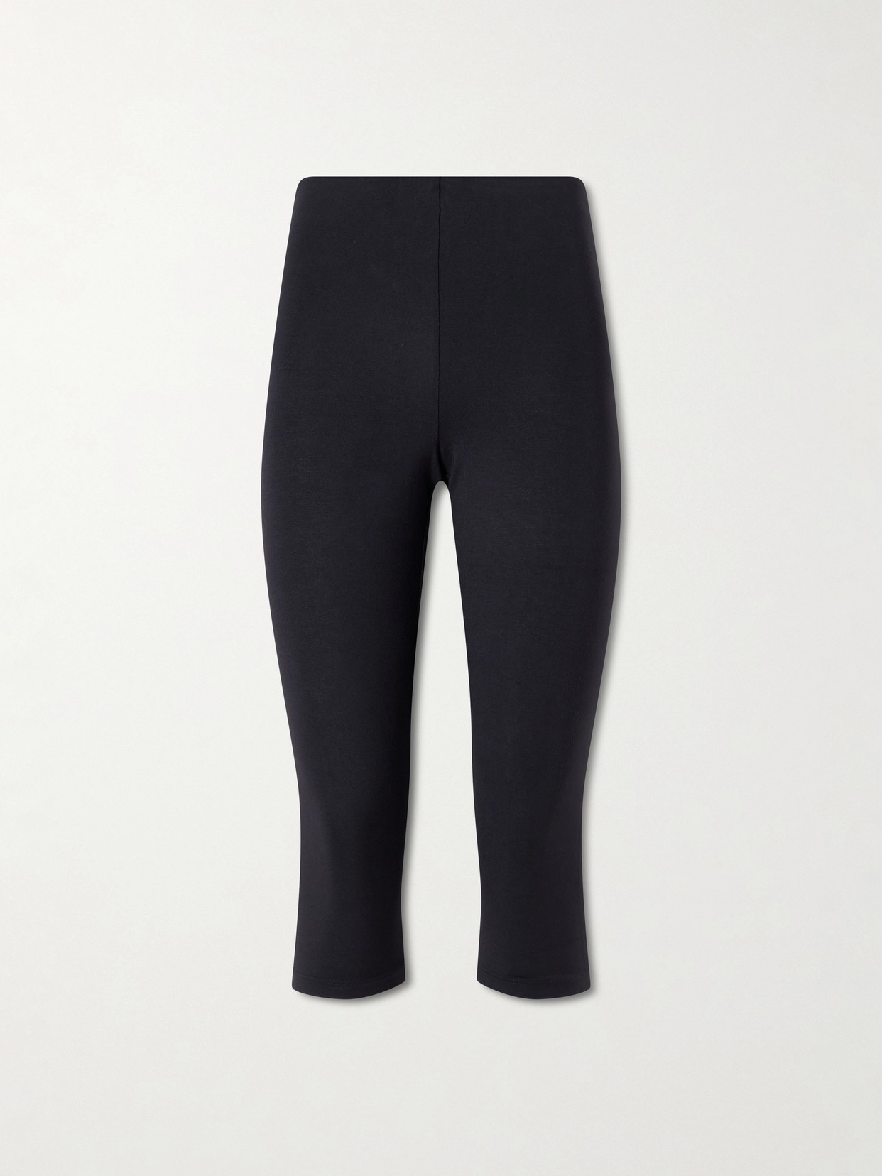 SKIMS - Stretch-jersey Capri Leggings - Black - L | NET-A-PORTER APAC