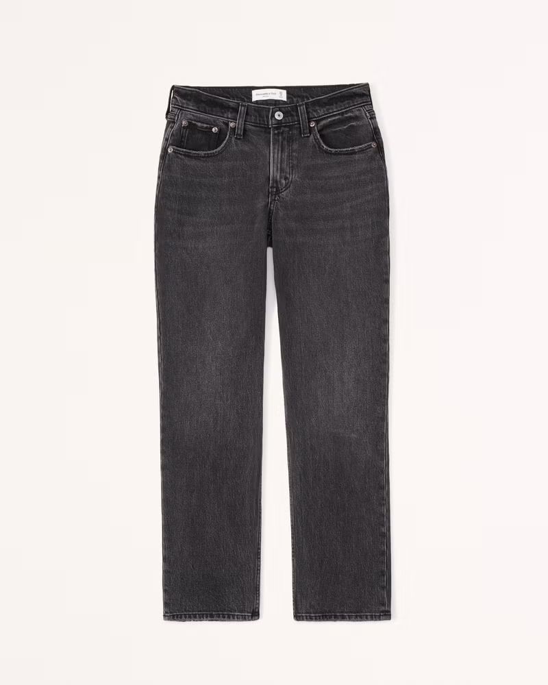 Mid Rise 90s Boy Jean | Abercrombie & Fitch (US)