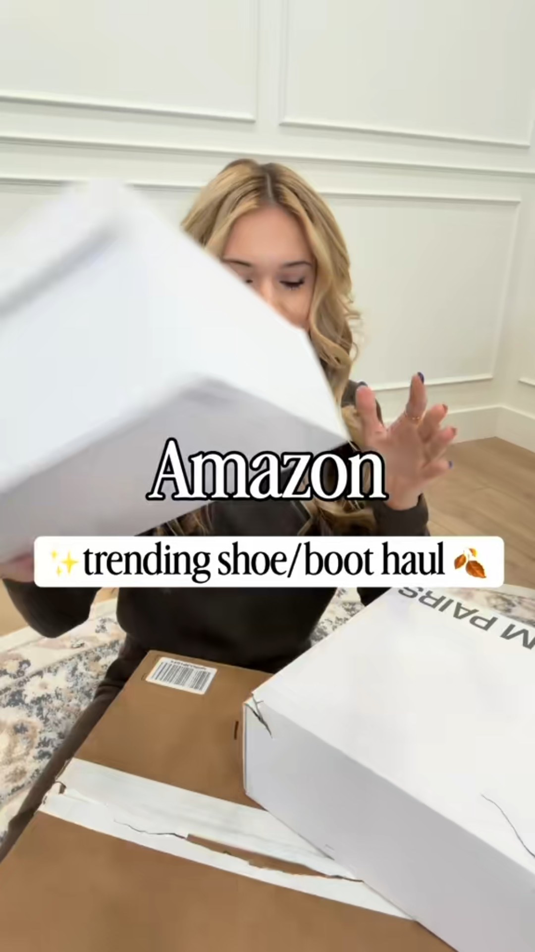 Amazon shoe & boot haul 👢✨
Unboxing all the trending fall and winter styles — from cozy everyday boots to chic heeled pairs you’ll want for every holiday outfit 🍂

These Amazon finds are affordable, stylish, and perfect for the season!

#LTKShoeCrush #LTKSeasonal #LTKStyleTip